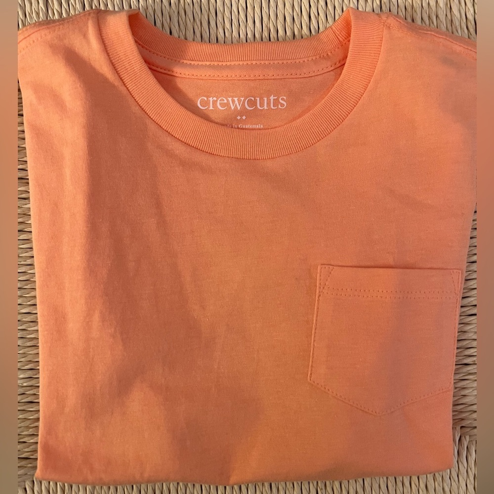 Girls Crewcuts basic T size 6-7